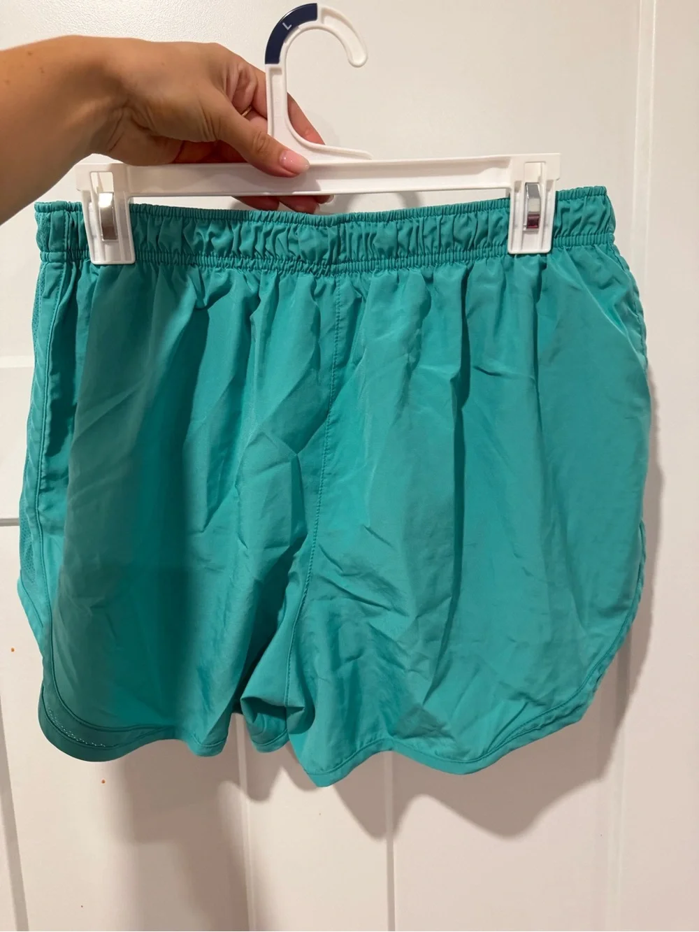 Nike Women's Turquoise Athletic Shorts